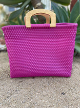 Load image into Gallery viewer, Fuscia Madera Tote