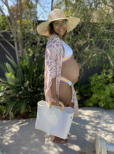 Load image into Gallery viewer, White Madera Tote