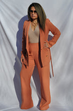Load image into Gallery viewer, Double Breasted Blazer - Salmon
