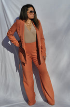 Load image into Gallery viewer, Wide Leg Trousers - Salmon
