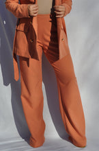 Load image into Gallery viewer, Wide Leg Trousers - Salmon
