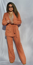 Load image into Gallery viewer, Double Breasted Blazer - Salmon
