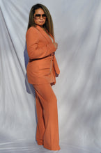 Load image into Gallery viewer, Double Breasted Blazer - Salmon
