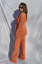 Load image into Gallery viewer, Double Breasted Blazer - Salmon
