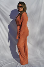 Load image into Gallery viewer, Double Breasted Blazer - Salmon
