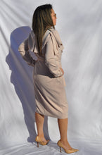 Load image into Gallery viewer, Trench Double Breasted Dress
