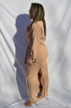 Load image into Gallery viewer, Two-Face Jumpsuit in Camel
