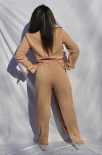 Load image into Gallery viewer, Two-Face Jumpsuit in Camel
