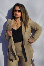 Load image into Gallery viewer, Tank Blouse Bodysuit in Black
