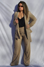 Load image into Gallery viewer, Double Breasted Blazer - Taupe
