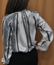 Load image into Gallery viewer, Neck Tie Blouse
