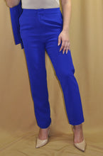Load image into Gallery viewer, Ankle Length Trousers - Cobalt
