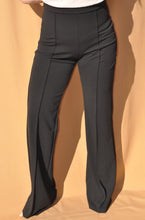 Load image into Gallery viewer, High Waist Wide-Leg Pants in Black
