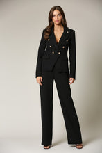 Load image into Gallery viewer, Double Breasted Blazer - Black
