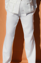 Load image into Gallery viewer, Wide Leg Trousers - White
