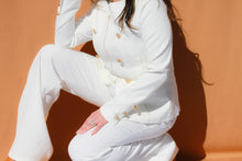 Load image into Gallery viewer, Double Breasted Blazer - White
