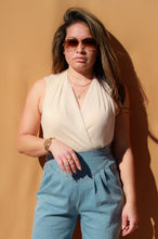 Load image into Gallery viewer, Sleeveless Sheer Bodysuit
