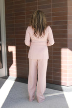 Load image into Gallery viewer, Wide Leg Trousers - Rose
