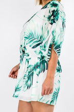 Load image into Gallery viewer, Ivory Tropical Romper
