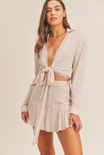 Load image into Gallery viewer, Beige Skirt Set
