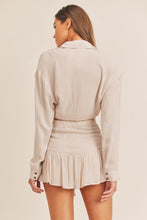 Load image into Gallery viewer, Beige Skirt Set
