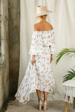 Load image into Gallery viewer, Floral Print Maxi Ruffle Skirt Set
