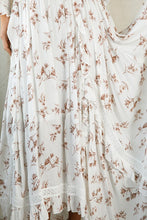 Load image into Gallery viewer, Floral Print Maxi Ruffle Skirt Set
