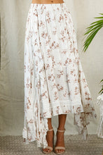 Load image into Gallery viewer, Floral Print Maxi Ruffle Skirt Set
