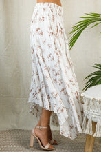 Load image into Gallery viewer, Floral Print Maxi Ruffle Skirt Set
