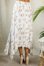 Load image into Gallery viewer, Floral Print Maxi Ruffle Skirt Set
