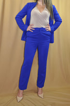 Load image into Gallery viewer, Ankle Length Trousers - Cobalt
