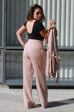 Load image into Gallery viewer, Wide Leg Trousers - Rose
