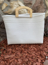 Load image into Gallery viewer, White Madera Tote
