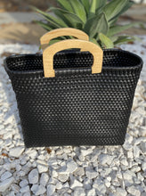 Load image into Gallery viewer, Black Madera Tote
