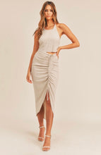 Load image into Gallery viewer, Linen Skirt Set
