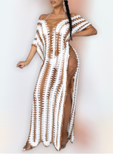 Load image into Gallery viewer, Crochet Cover Up Dress
