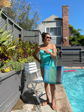 Load image into Gallery viewer, Mar y Tierra Beach/Carry-all Bag
