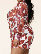 Load image into Gallery viewer, Paisley Short Set
