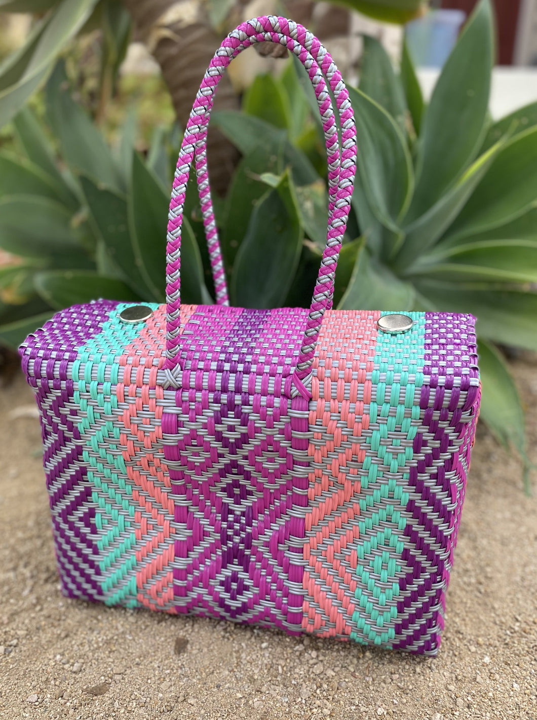 Primavera Picnic/Carry-all Basket