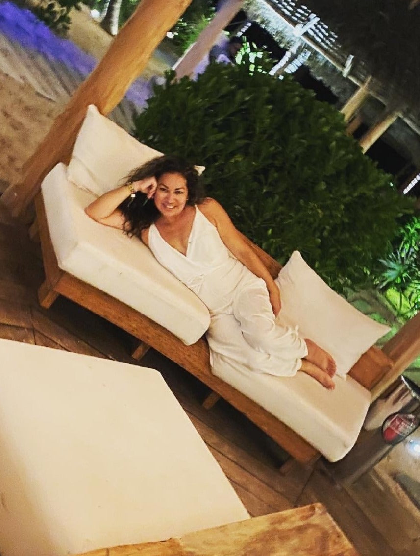 White Jumpsuit