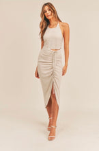 Load image into Gallery viewer, Linen Skirt Set
