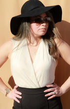 Load image into Gallery viewer, Sleeveless Sheer Bodysuit
