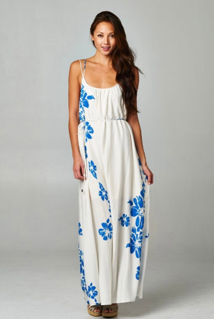 Maui Double Spaghetti Strap Maxi