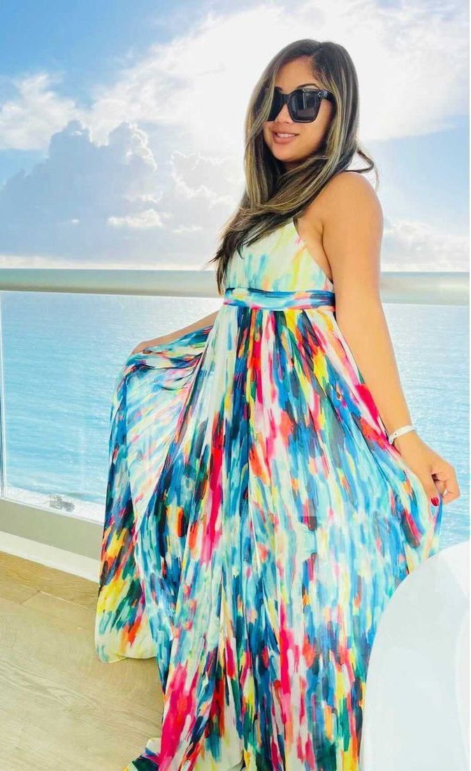 Painted Maxi