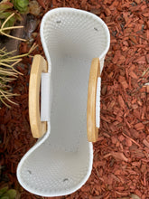 Load image into Gallery viewer, White Madera Tote
