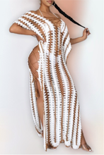 Load image into Gallery viewer, Crochet Cover Up Dress
