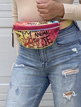 Load image into Gallery viewer, Graffiti Fanny Pack / Belt Bag
