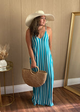 Load image into Gallery viewer, Jade Striped Maxi
