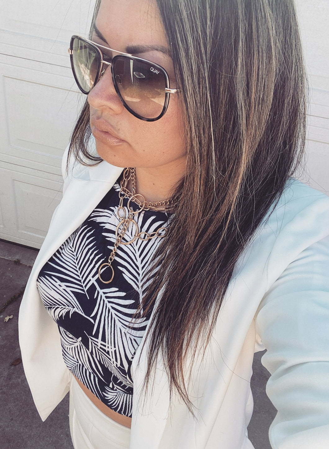 White Blazer