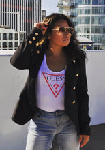 Load image into Gallery viewer, Double Breasted Blazer - Black
